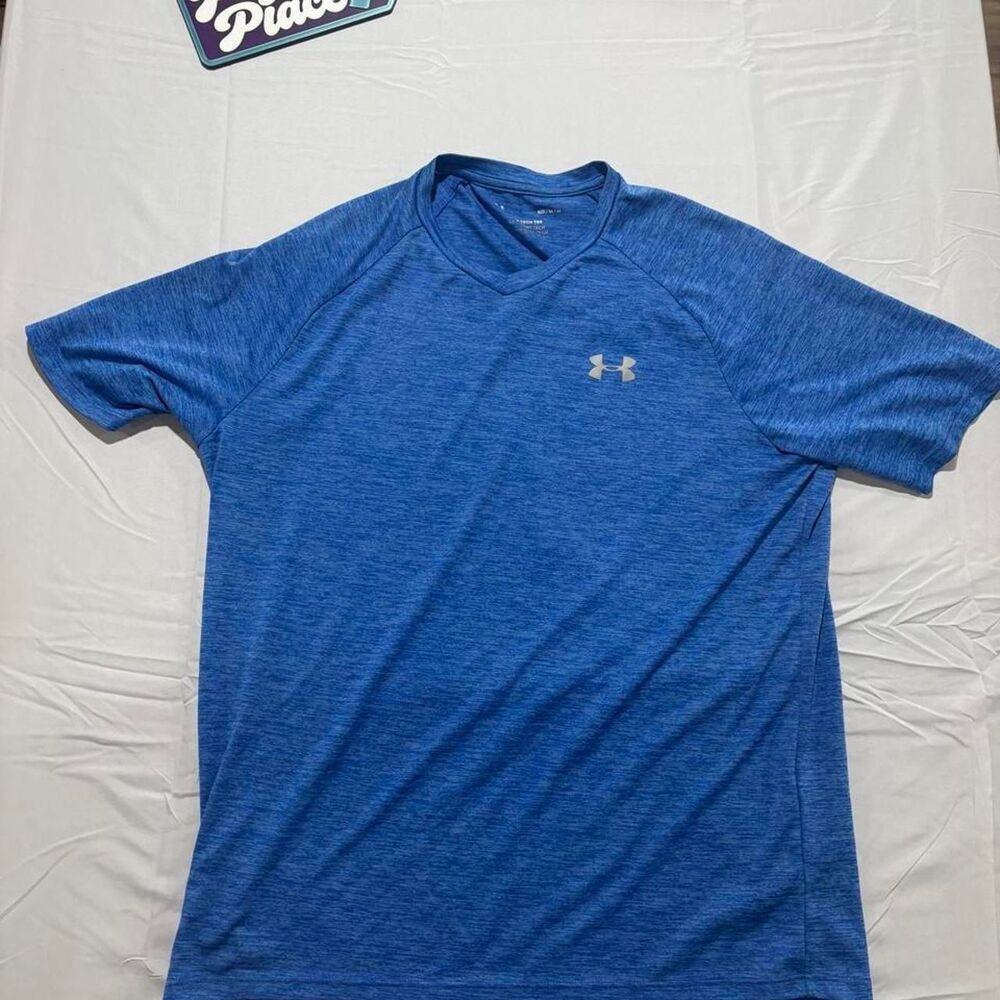 Under-armour Men's Blue T-shirt